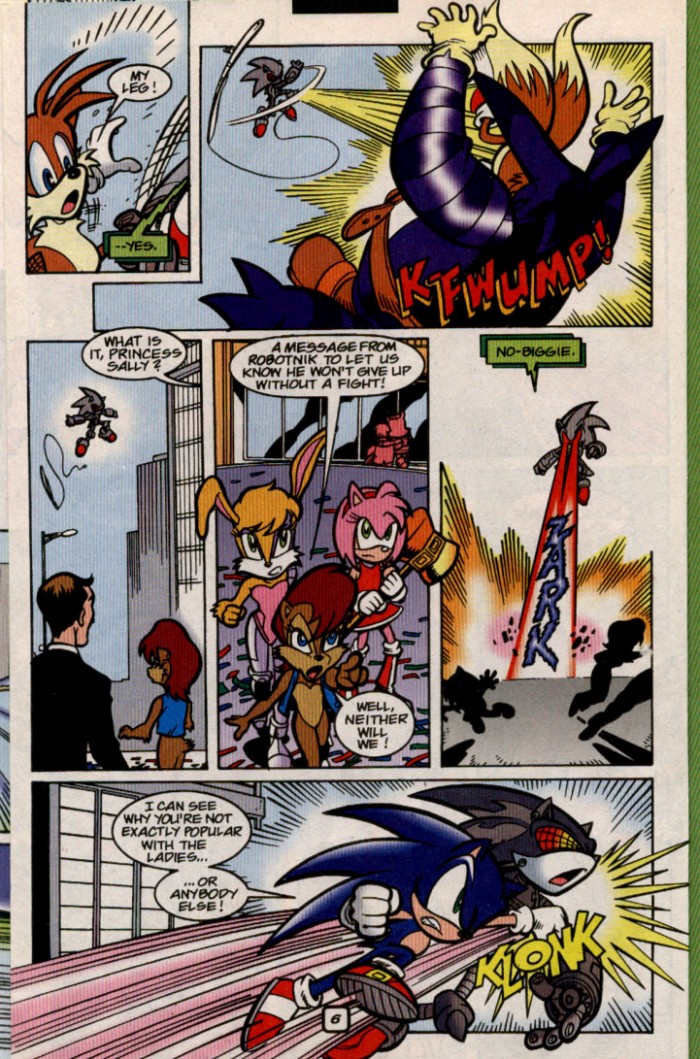 Sonic - Archie Adventure Series August 2000 Page 6